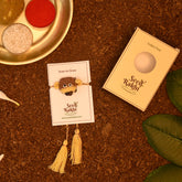 Seed Rakhi Eco-Friendly & Handmade- (Multi)